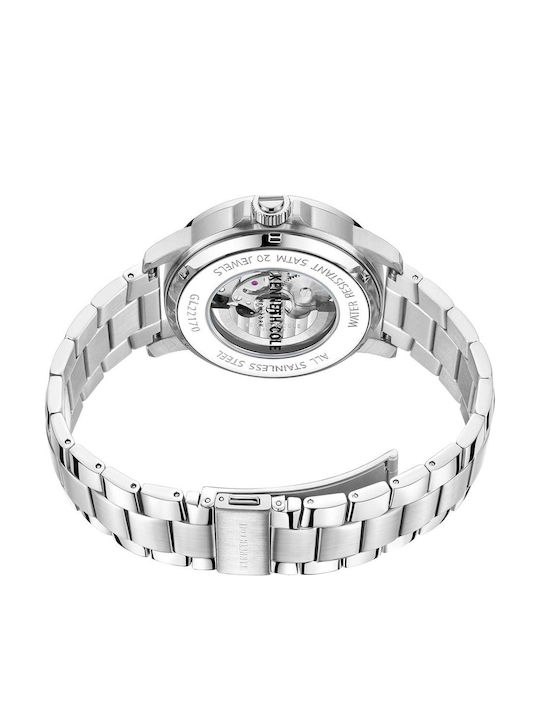 Kenneth Cole New York Men's Stainless Steel Automatic Watch KCWGL2217002 Kenneth Cole New York Men's Stainless Steel Automatic Watch KCWGL2217002