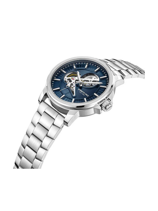 Kenneth Cole New York Men's Stainless Steel Automatic Watch Kcwgl2217002