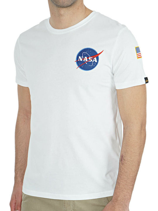Space Shuttle T-shirt White
