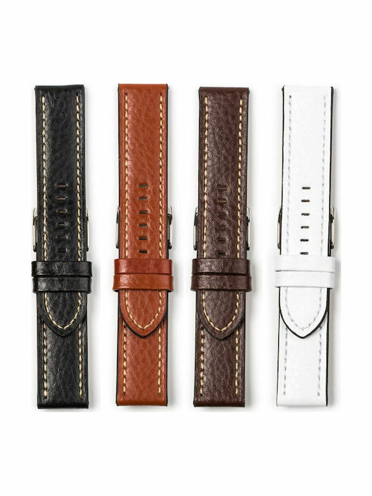 Uhrenarmbänder Lederriemen 0555tb 24 mm