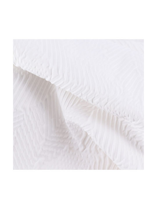 Duschvorhang Stoff 180x200cm Leaf Effect
