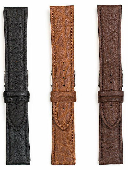 Uhrenarmbänder Lederriemen Maxi 0220cm 24 mm
