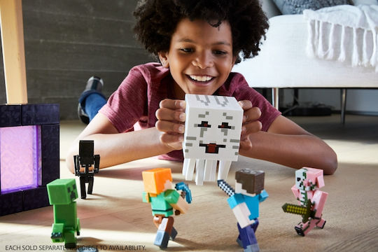 Φιγούρα Δράσης Minecraft Figures Minecraft 8εκ. (Διάφορα Σχέδια) 1τμχ