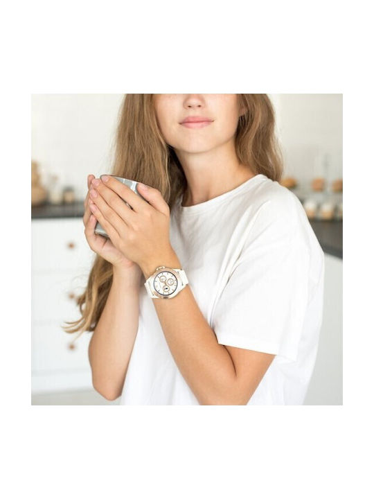 Harry Lime Ha07-2004 Fashion Smart Watch White Rubber Strap Harry Lime Ha07-2004 Fashion Smart Watch White Rubber Strap