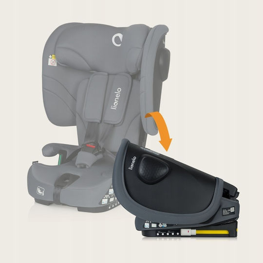 Lionelo Nelly Baby Car Seat i-Size with Isofix Black Carbon 9-36 kg