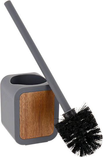 Kunststoff Badezimmer Toilettenbürste Gray