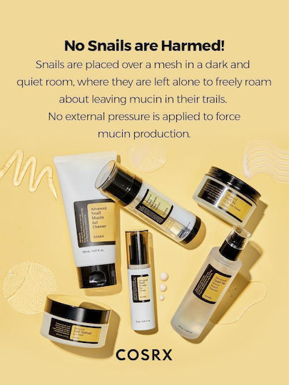 Cosrx Advanced Snail Radiance Dual Essence Moisturizing & Anti-aging Essence Face with Snail Secretion & Niacinamide for Radiance 80ml