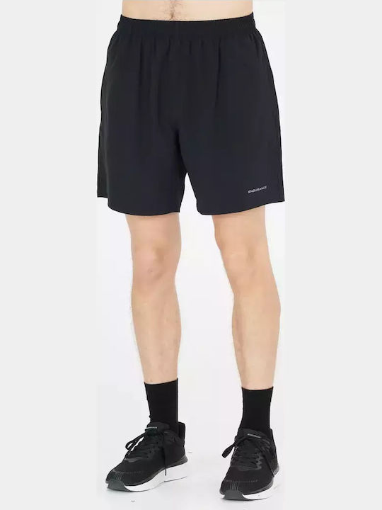 Sportliche Herrenshorts Schwarz