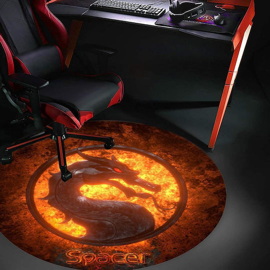 Spacer SPFP-DRAGON-120 Gaming Mouse Pad XXL (1200mm) Beige
