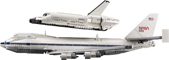 LEGO Icons Shuttle Carrier Aircraft за Възраст 18+ Бройки 2417