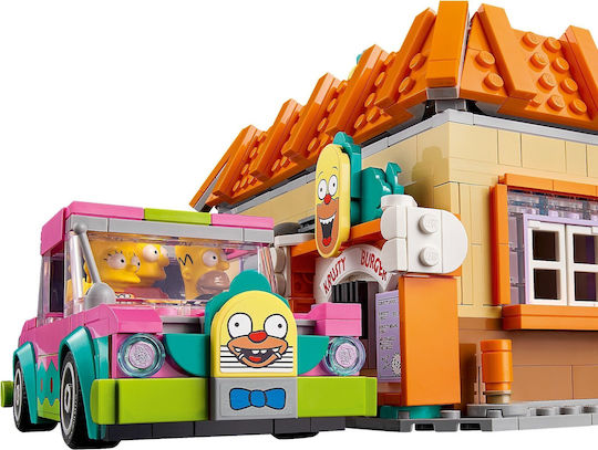 LEGO Icons The Simpons Krusty Burger За 18+ Години 1635 Бройки