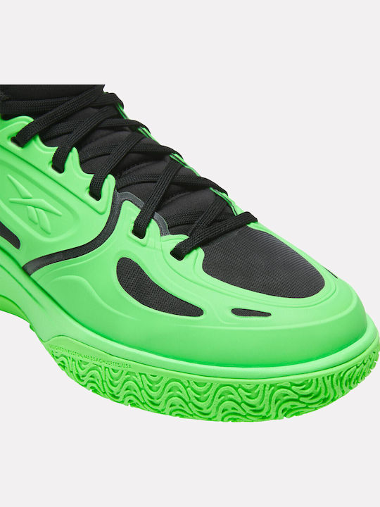 Engine A Niedrig Basketballschuhe Grün