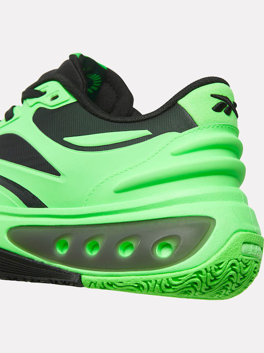 Engine A Niedrig Basketballschuhe Grün