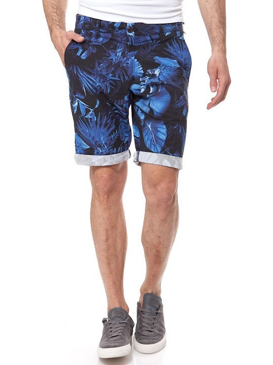 Herrenshorts Chino Blau