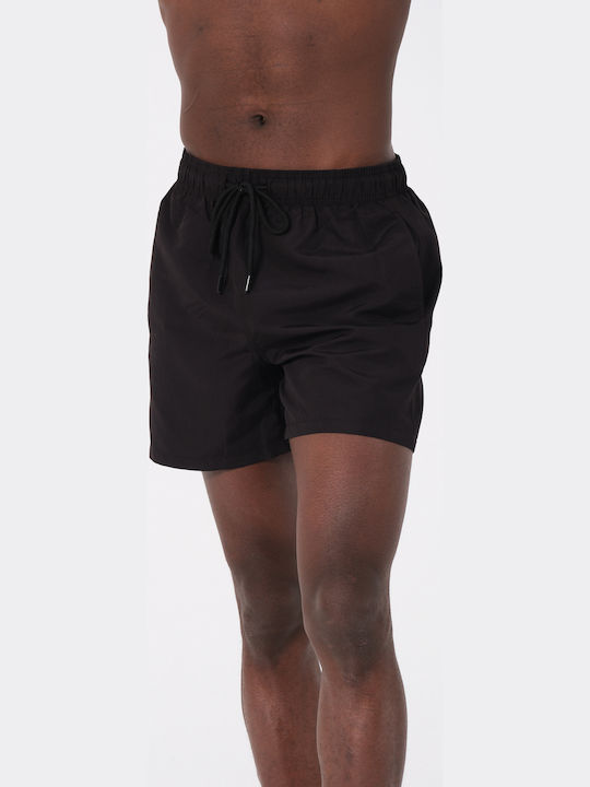 Costume de Baie Bărbați Pantaloni Scurți Negru