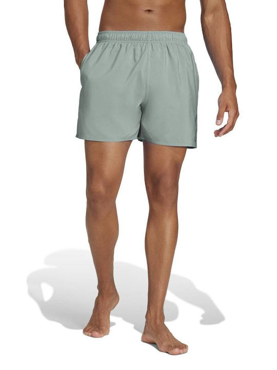 Performance Men's Swimwear Shorts Green