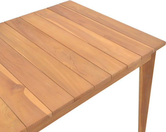 Ory Tisch Speisesaal aus Massivholz Natural Shade 160x80x75cm