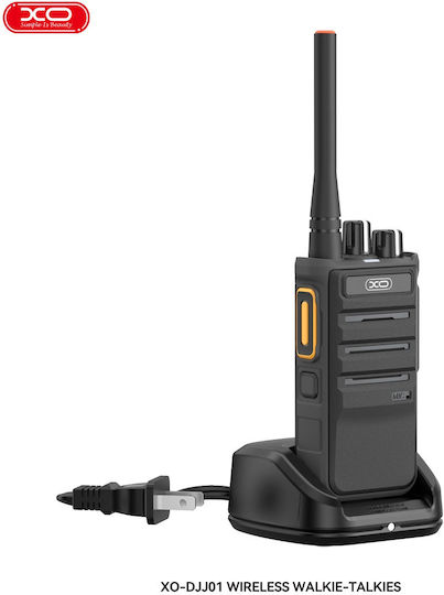 XO DJJ01 Stație Walkie Talkie 2W fără Ecran Set 2buc