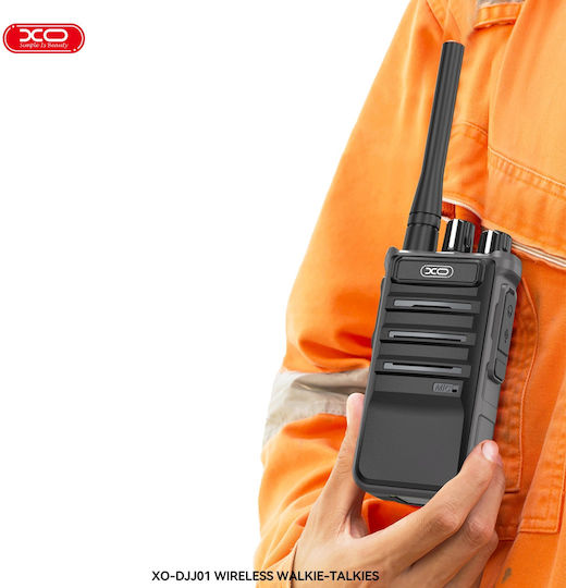 XO DJJ01 Stație Walkie Talkie 2W fără Ecran Set 2buc