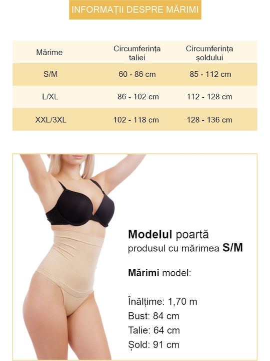 Zenifique Corsaje de strângere Nude