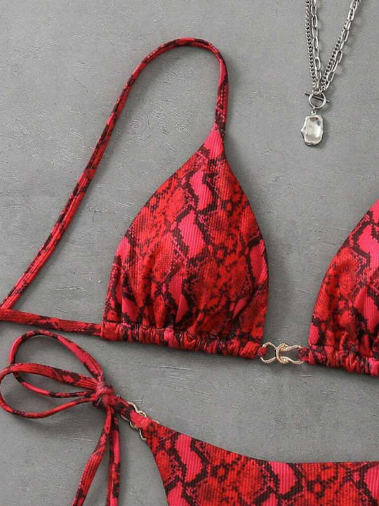 Set Bikini String Φούξια