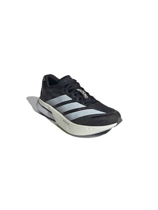Adizero Boston 13 Ανδρικά Αθλητικά Παπούτσια Running Core Black / Cloud White / Grey Five