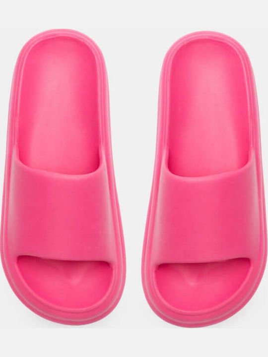 Șlapi în Culoarea Fuchsia