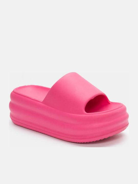 Șlapi în Culoarea Fuchsia