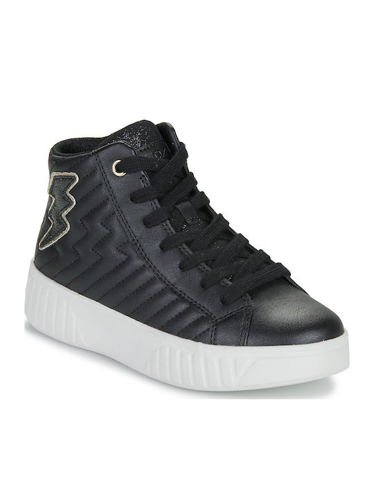 Geox J Mikiroshi Ankle Boots