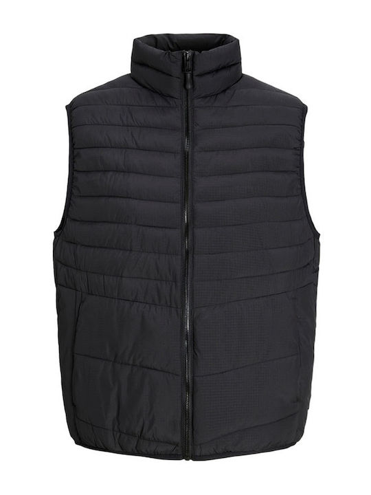 Ärmellos Jacke Black