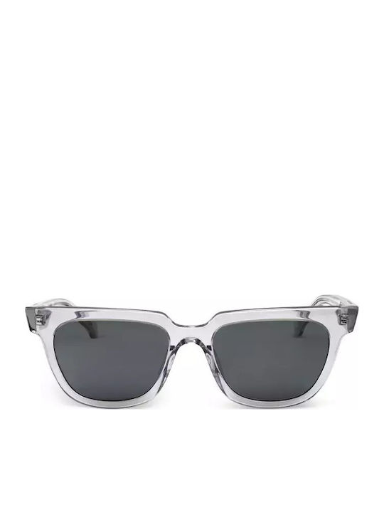 Oscar & Frank Unisex Sonnenbrille mit Transparent Kunststoff Gestell und Transparent Linse 473704