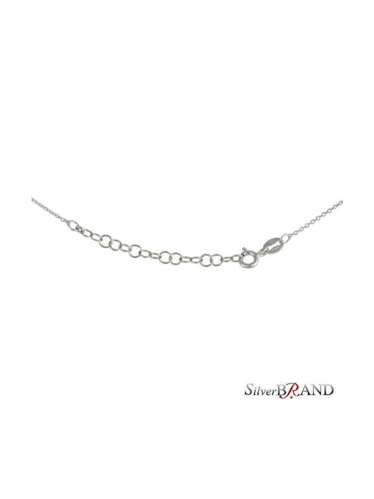 Silver 925 Necklace Family Mom Dad Girl