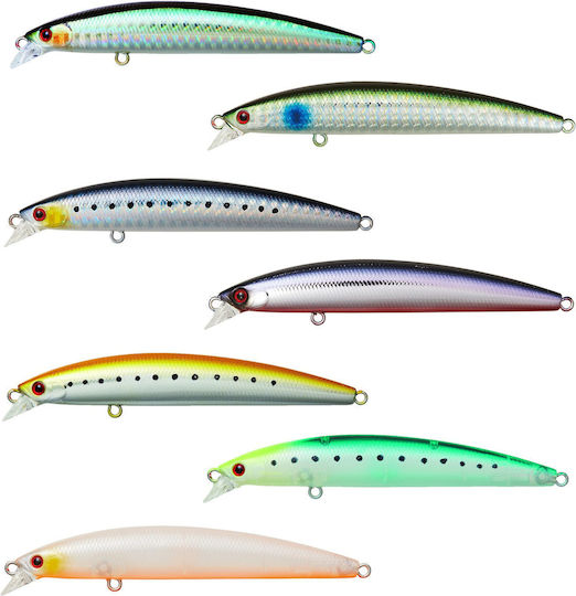 Daiwa Momeli Artificiale Shoreline Shiner Z Setupper Slim 9.5cm 10.6gr #865