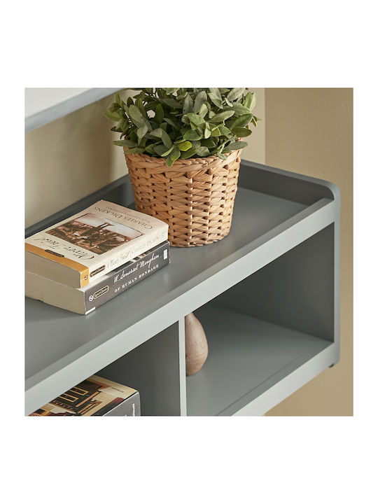 Eingangsmöbel mit Garderobe Grey 100x35x24.7cm