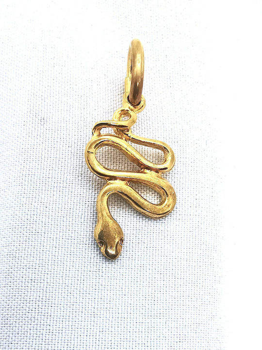 Gold Halskette Schlange 14 Karat