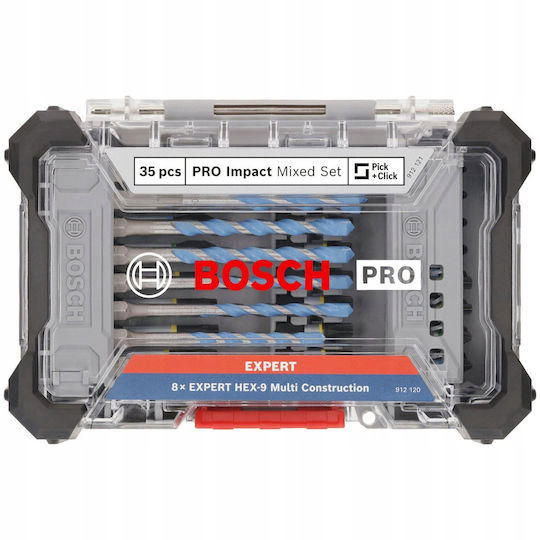 Pro Mixed Screwdriver Bits Set