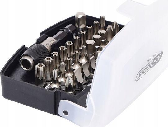 Set Biți Pentru Șurubelniță Twist 32 Piese Ks Tools