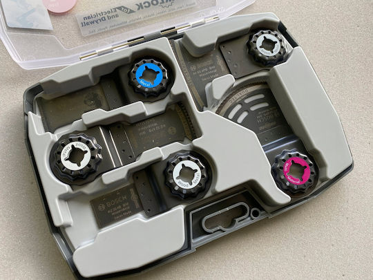 Bosch Mt Accessories Set 6 Pcs