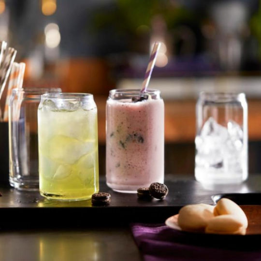ONIS Set of Glasses Water / Beer, μπίρας / Cocktail/Drinking made of Glass 350ml 6pcs