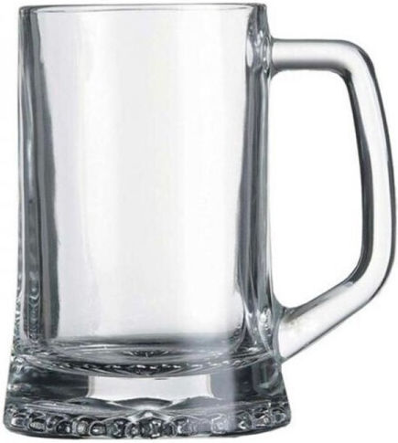 ONIS Set Pahare Pentru Bere Din Sticlă 295ml 6 Bucăți