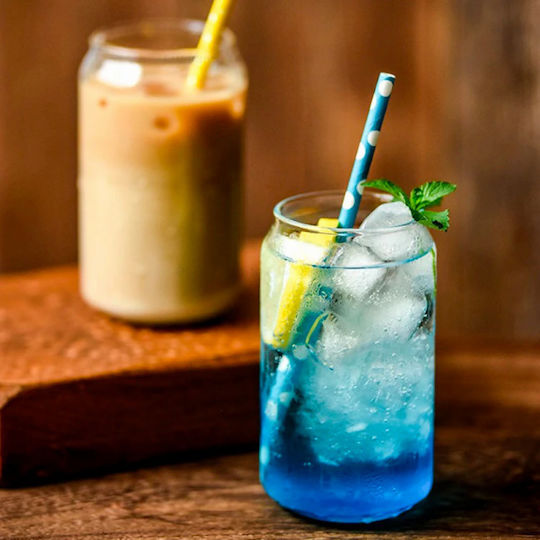 ONIS Set of Glasses Water / Beer, μπίρας / Cocktail/Drinking made of Glass 350ml 6pcs