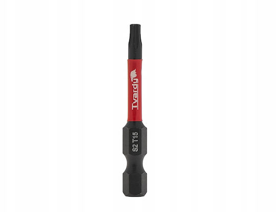 T15 Impact Bit 50mm S2 1 10 50 500