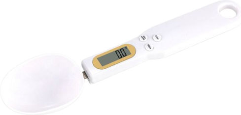 Naxius Digital Kitchen Scale Spoon White