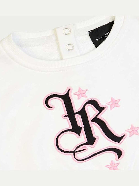 Kids' Crop Top Sleeveless White