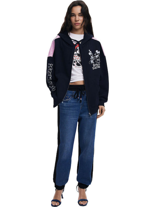 Better Women's Sweatshirt Jacket Blue