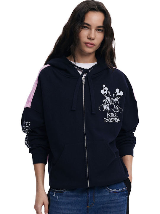 Better Women's Sweatshirt Jacket Blue