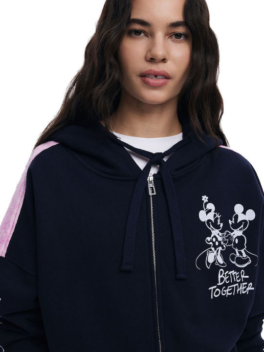 Better Women's Sweatshirt Jacket Blue