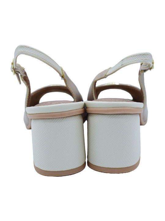 Sandalen Anatomisch Beige