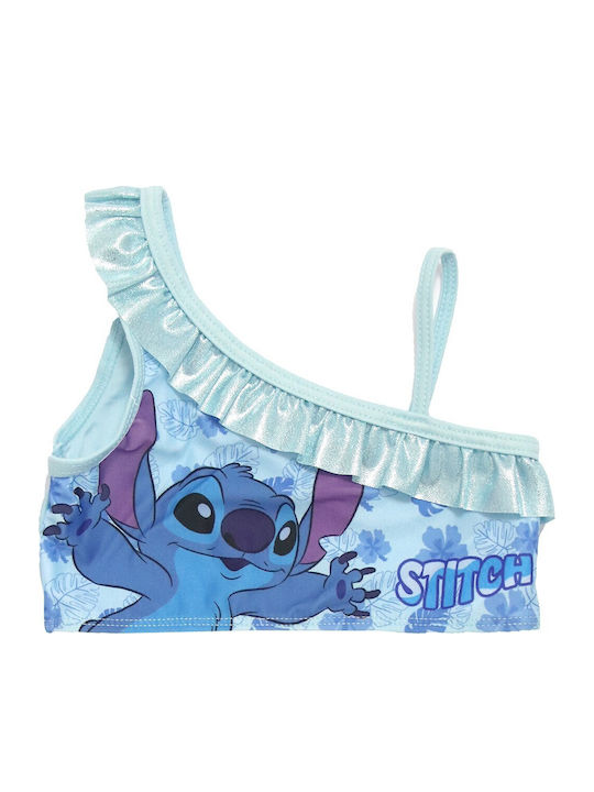 Disney Lilo & Stitch Παιδικό Μαγιό Μπικίνι Γαλάζιο