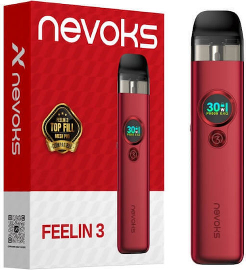 Nevoks Feelin Pod Kit 2ml με Ενσωματωμένη Μπαταρία 1500mAh Violet Purple